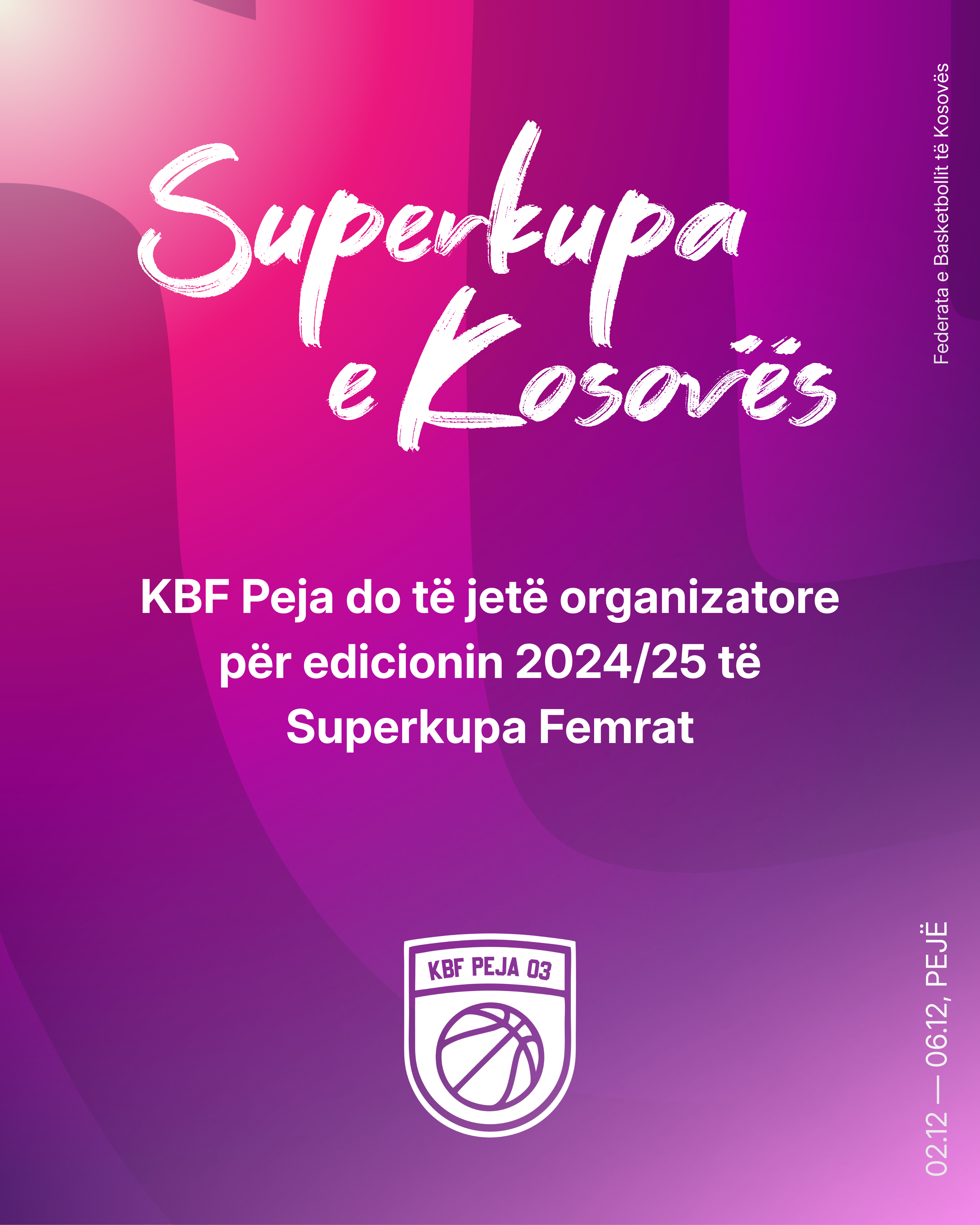Superkupa e Femrave në Pejë